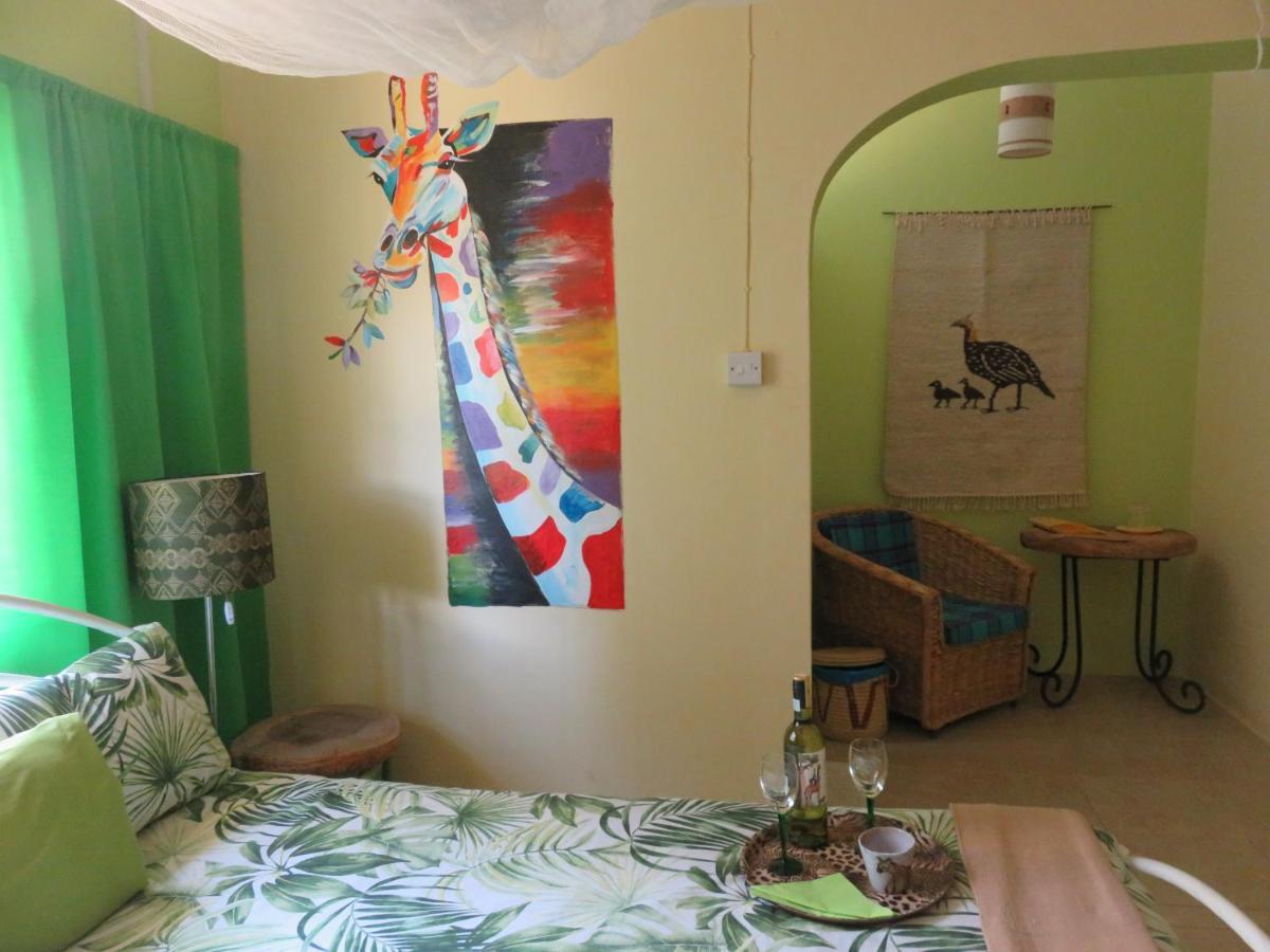 Aloepark Art Hotel 奈瓦沙 外观 照片