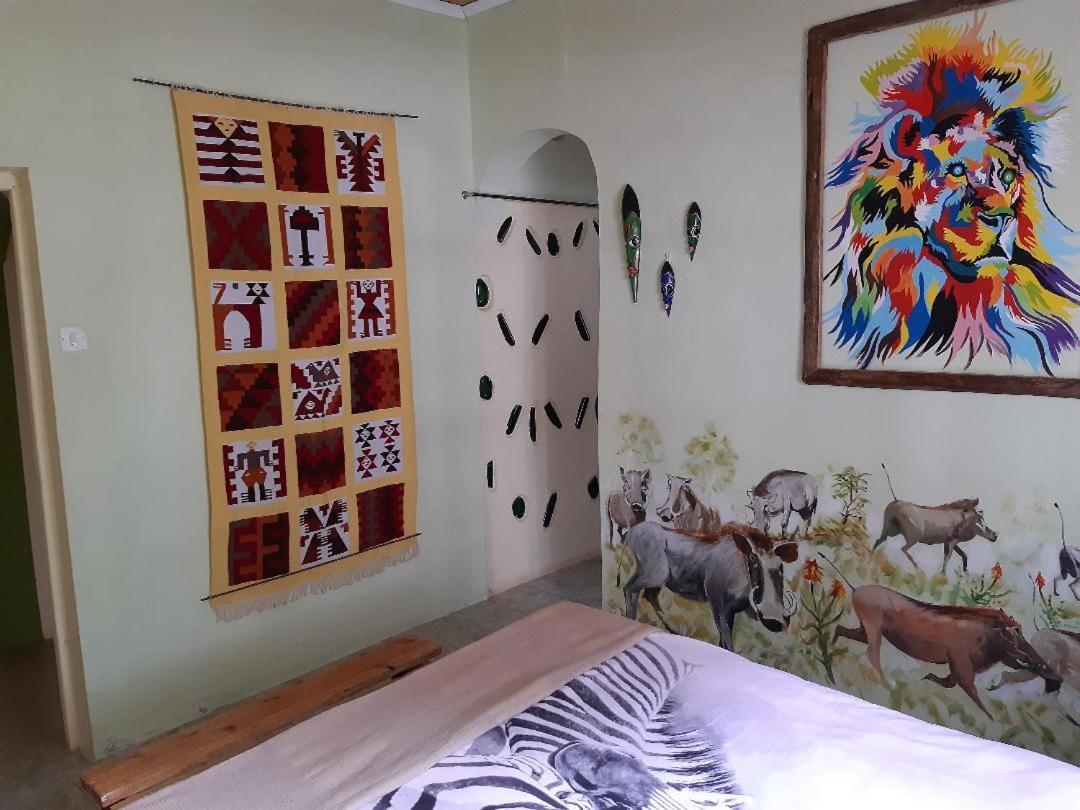 Aloepark Art Hotel 奈瓦沙 外观 照片