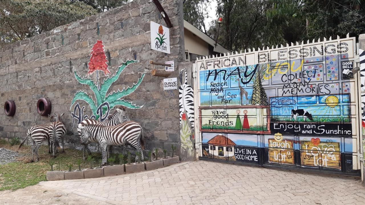 Aloepark Art Hotel 奈瓦沙 外观 照片